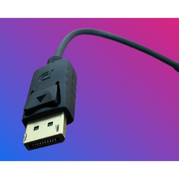 DisplayPort to HDMI, Benfei 4K@30Hz Gold-Plate Male to Female - Picture 5 of 7